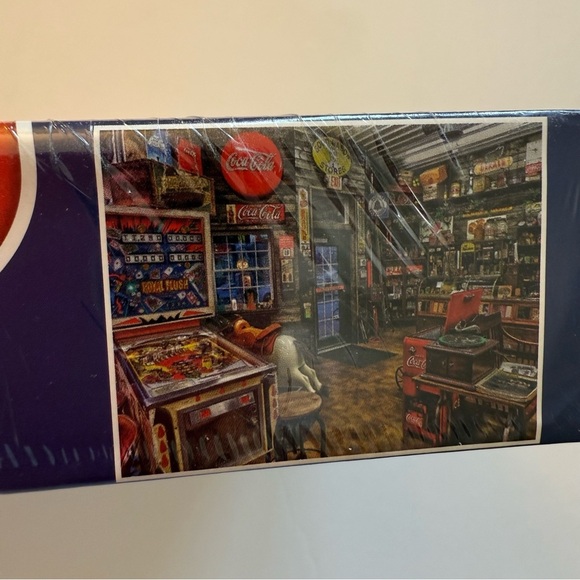 NEW Springbok Coca-Cola vintage store  Puzzle 500 Pieces sealed in box new - Picture 4 of 6